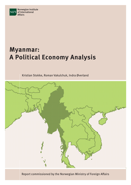 Myanmar: a Political Economy Analysis