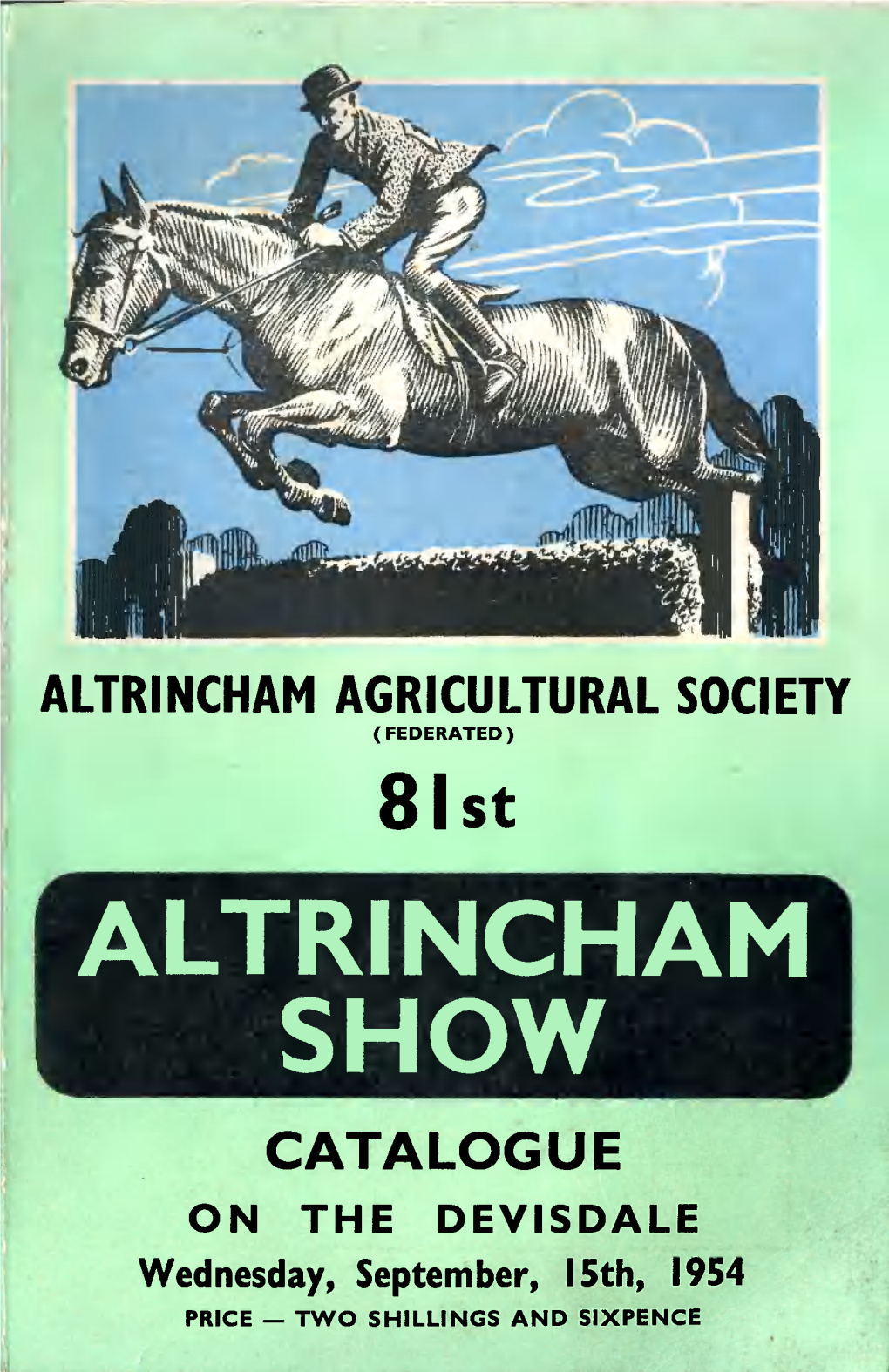 Altrincham Show