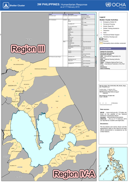Region III Region IV-A