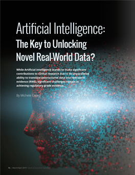 Artificial Intelligence: the Key to Unlocking Novel Real-World Data?