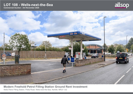 Wells-Next-The-Sea Commercial Auction - 3Rd November 2020