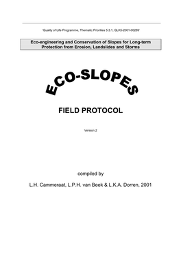 Field Protocol