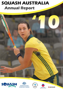 SQUASH AUSTRALIA Annual Report