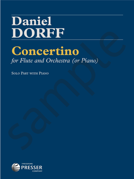 Daniel Concertino