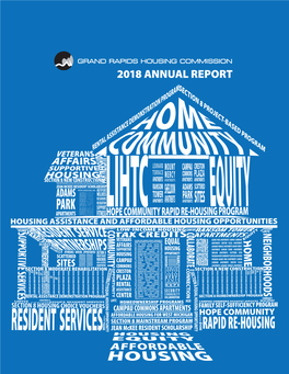 2018 Annual Report Our Mission