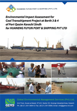 Environmental Impact Assessment of Coal Transshipment Project At