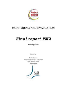 Final Report PM2