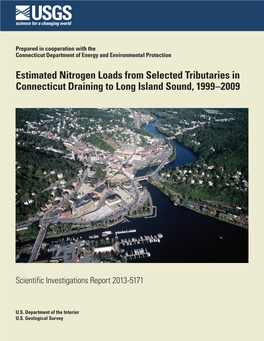 Estimated Nitrogen Loads from Selected Tributaries in Connecticut Draining to Long Island Sound, 1999–2009