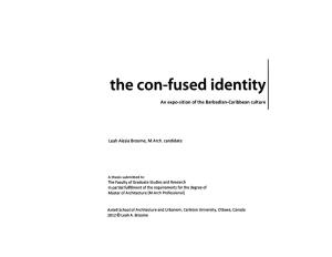 The Con-Fused Identity