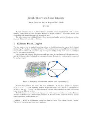Graph Theory and Some Topology