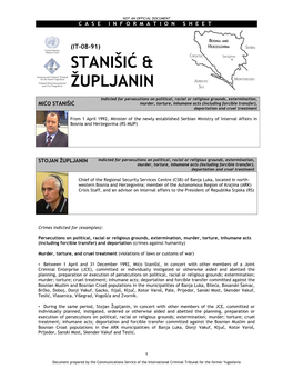 Stanišić & Župljanin