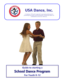 The Decision to Initiate a School Dance Club Requires a Long-Term