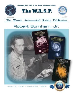 June 2021 the Warren Astronomical Society Publication
