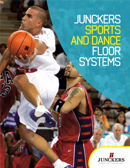 Junckers Sports and Dance Floor Systems