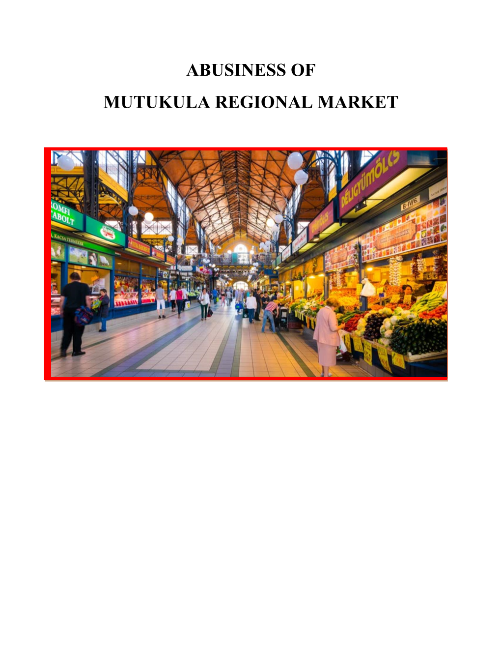 ABUSINESS-PLAN-OF-MUTUKULA-REGIONAL-MARKET.Pdf