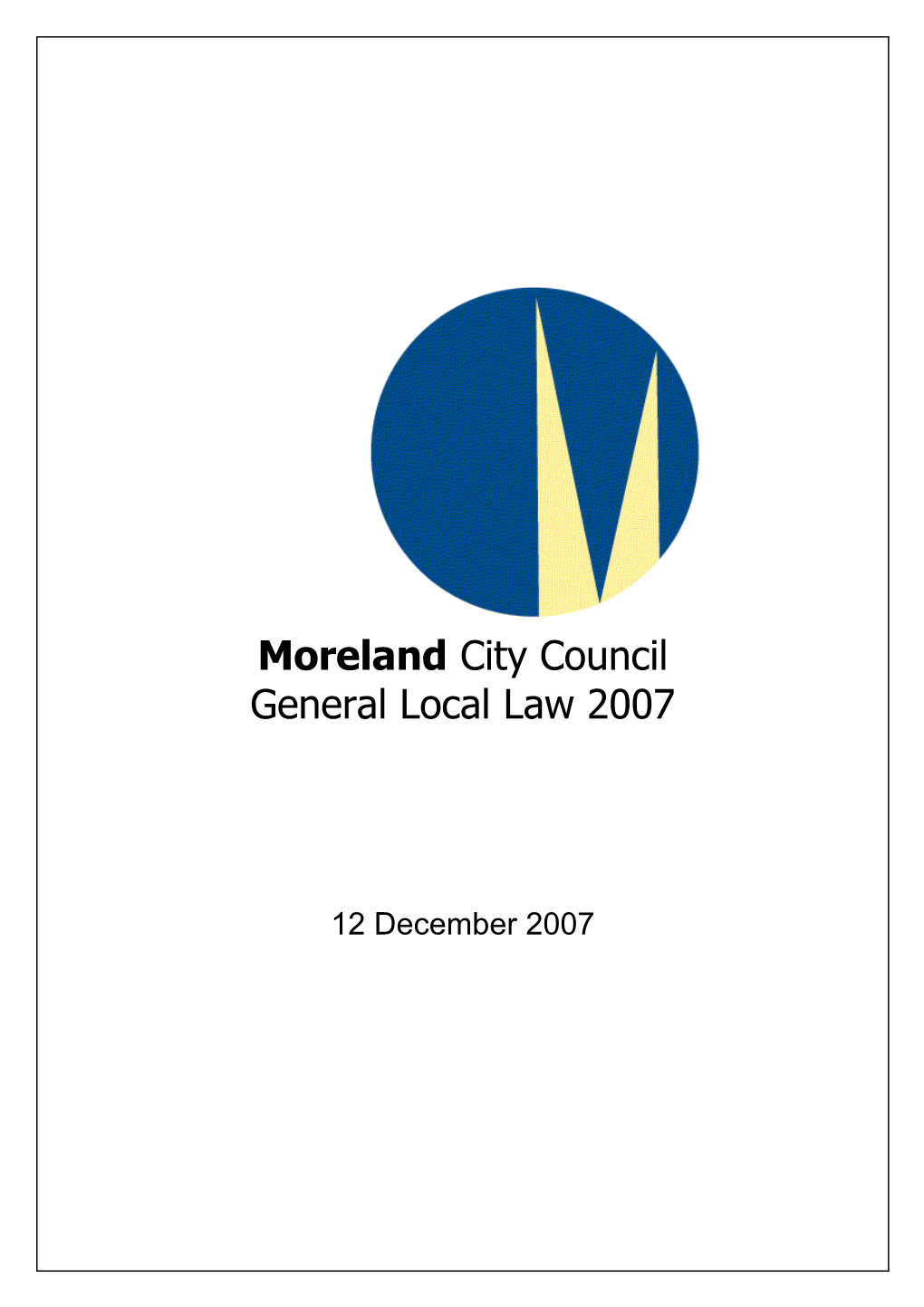 Moreland City Council