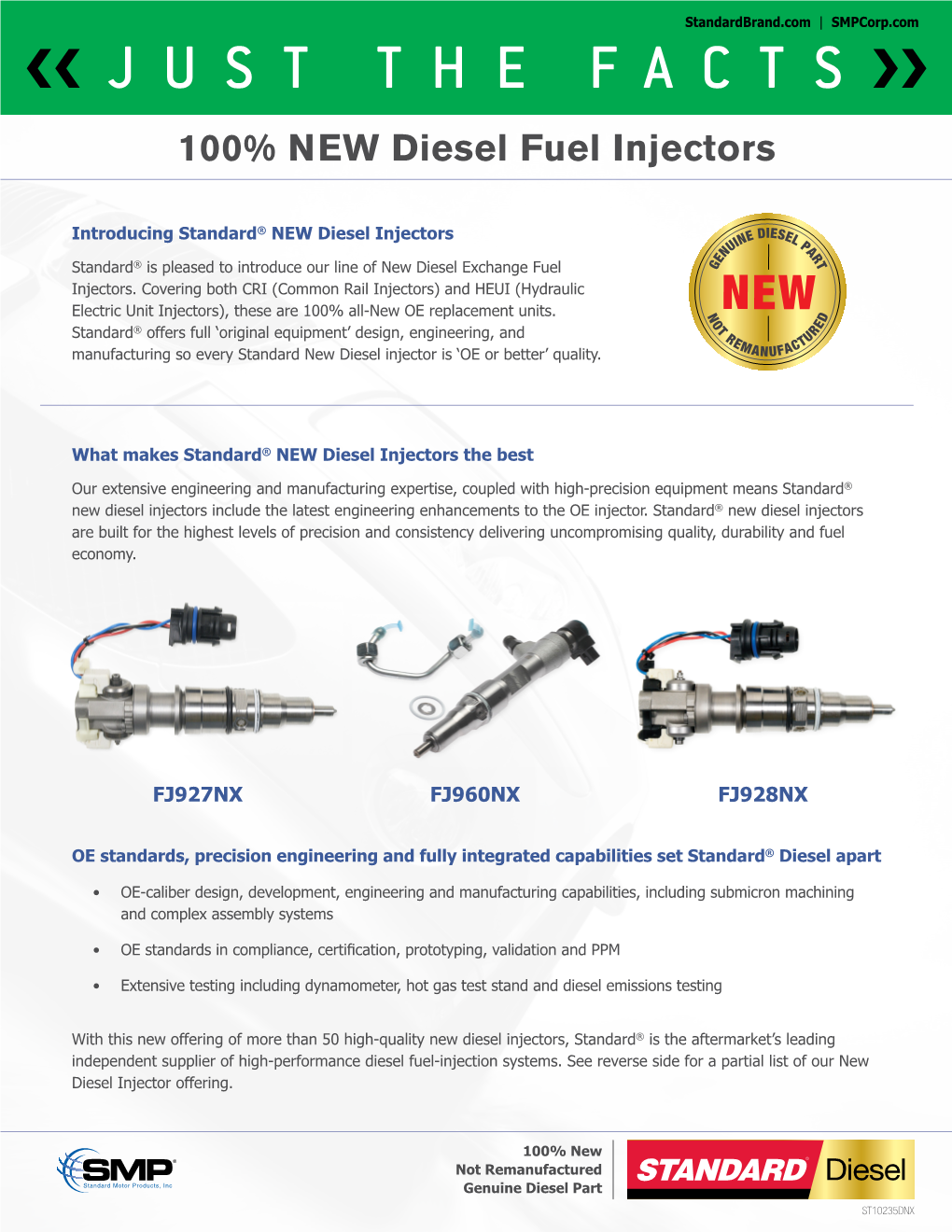 Diesel Fuel Injectors