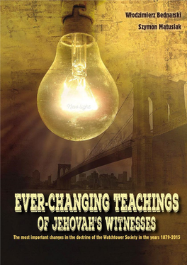 Ever-Changing Teachings of Jehovah's Witnesses
