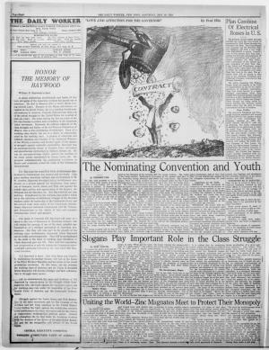 The Nominating Convention and Youth