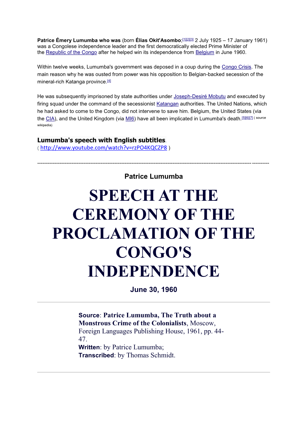 Patrice-Lumumba-Speech.Pdf