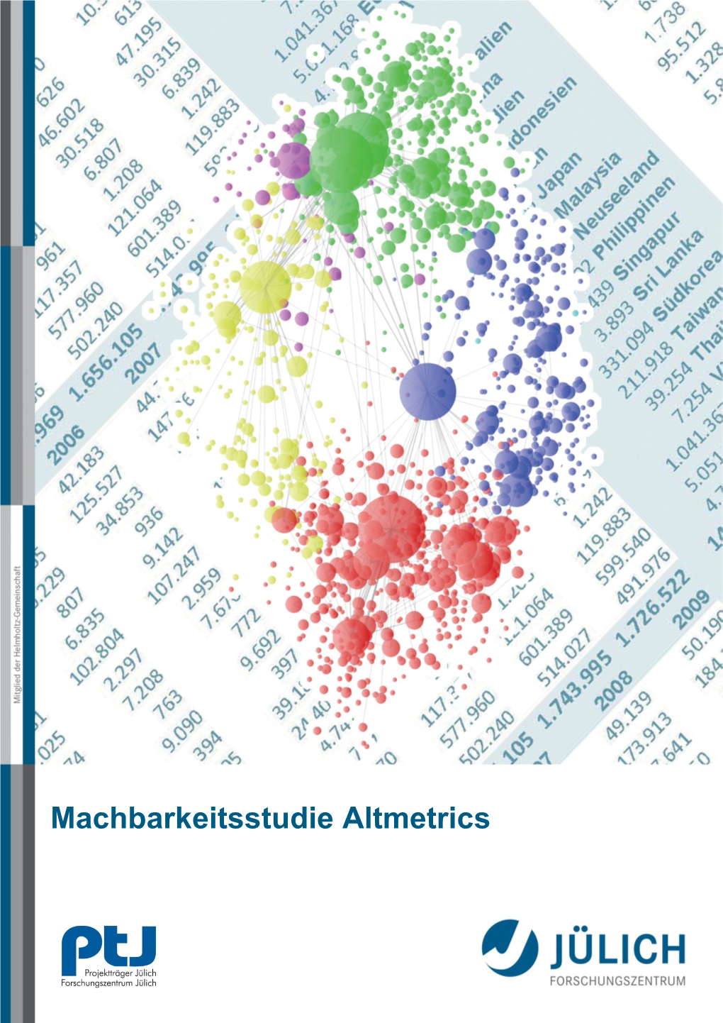 Machbarkeitsstudie Altmetrics Impressum