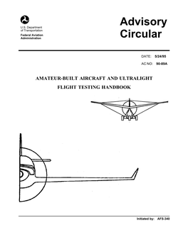FAA Advisory Circular AC 90-89A