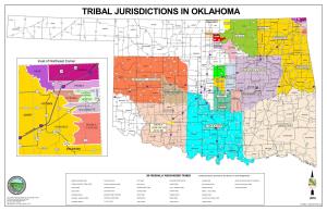 Tribal Jurisdictions in Oklahoma