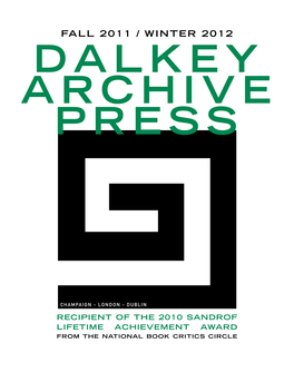 Fall 2011 / Winter 2012 Dalkey Archive Press