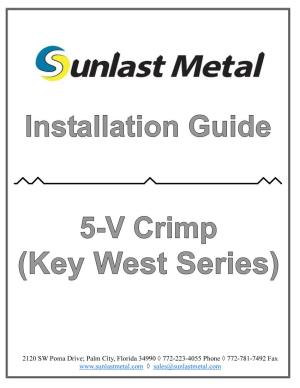 5-V Installation Instructions