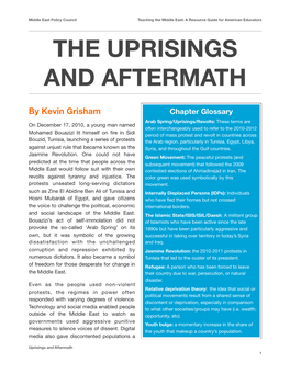 Uprisings and Aftermath.Pages