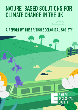 Nature-Based Solutions for Climate Change in the Uk