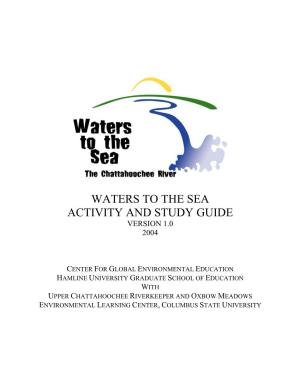 Waters to the Sea Activity and Study Guide Version 1.0 2004