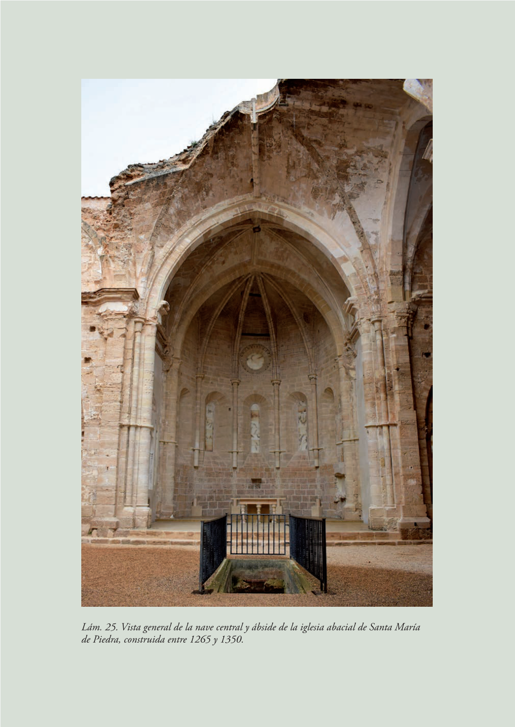 LA FUNDACIÓN DEL MONASTERIO DE PIEDRA ANTE SU 800 ANIVERSARIO Dr