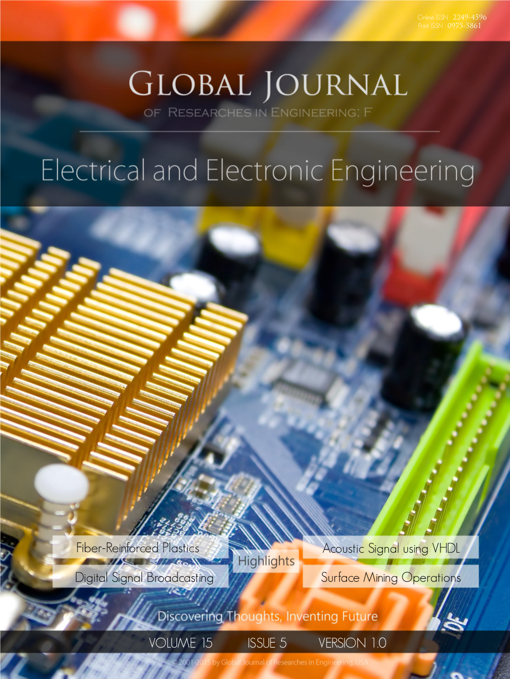 Global Journal of Research in Engineering