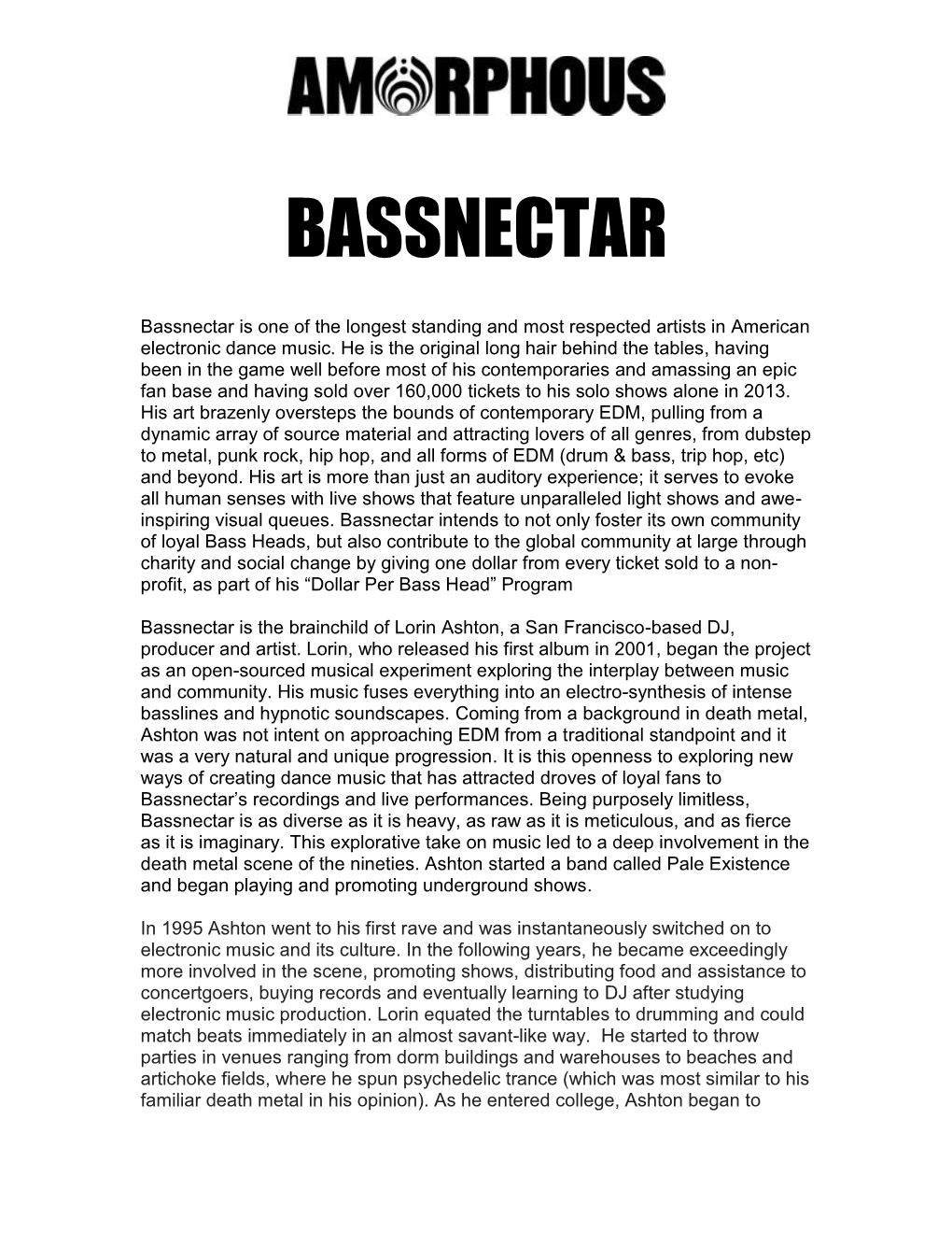 Bassnectar.Net