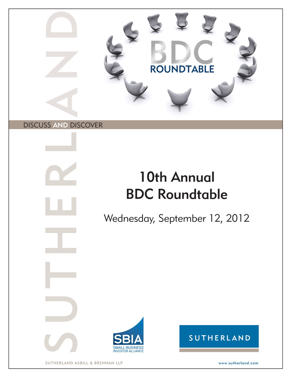 10Th Annual BDC Roundtable