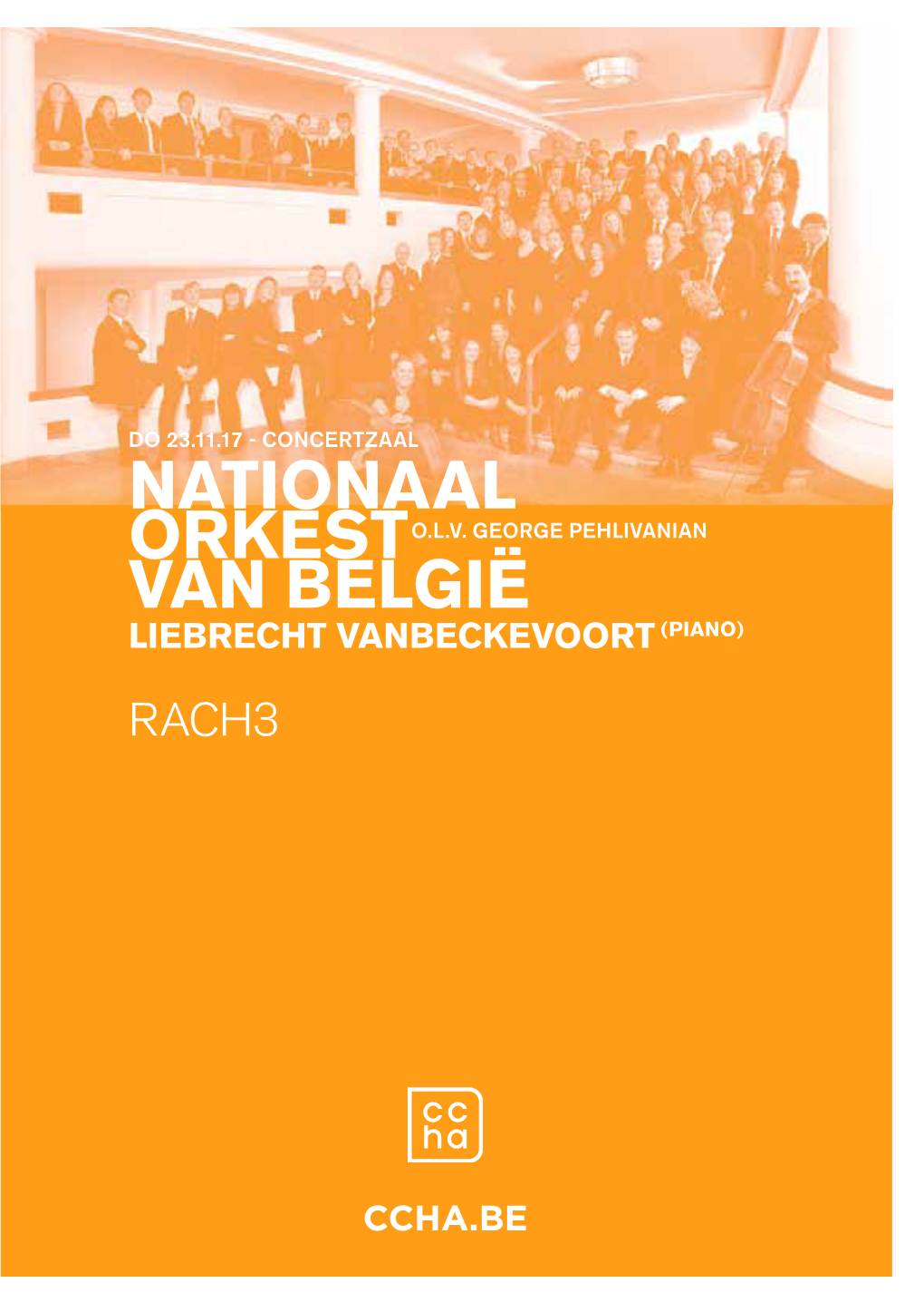 Nationaal Orkest Van België Liebrecht Vanbeckevoort(Piano)