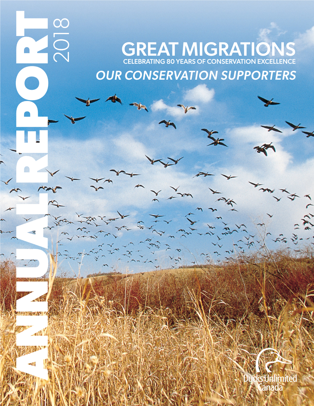 CONSERVATION SUPPORTERS ANNUAL REPORT ANNUAL Partnerships with a Purpose