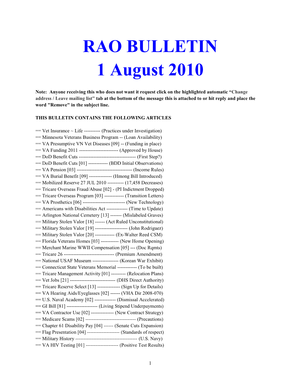 Download Bulletin 100801