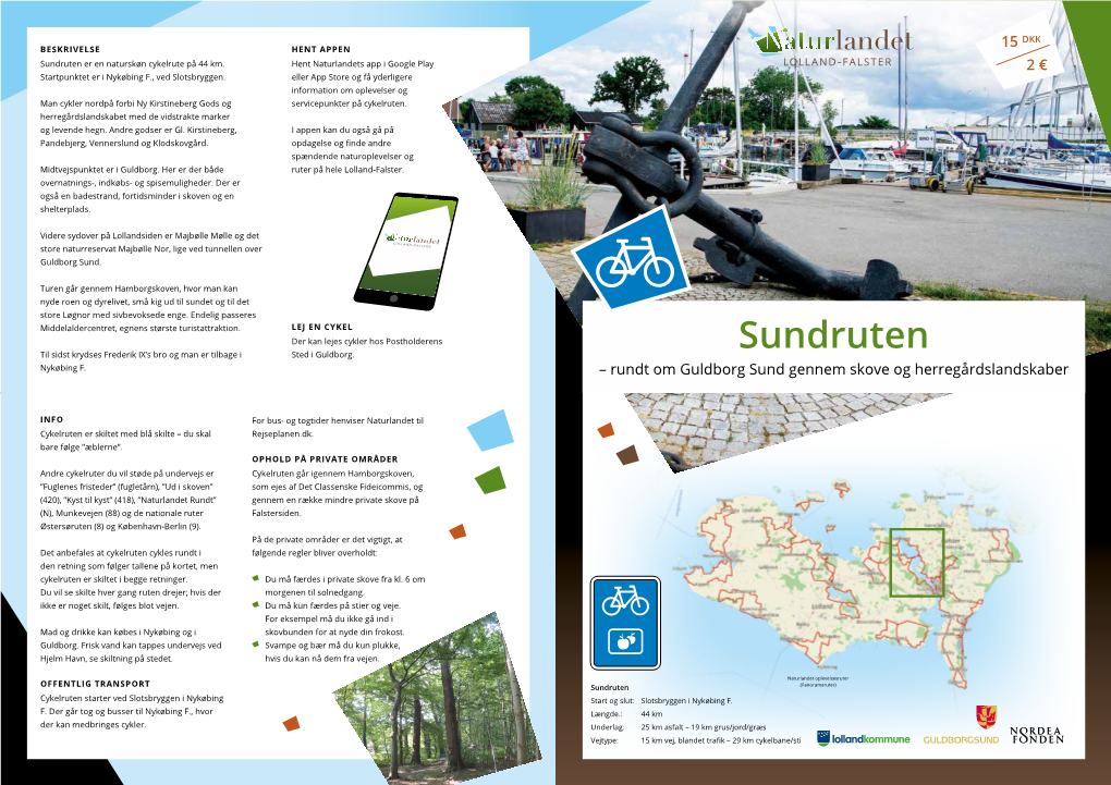 Sundruten Er En Naturskøn Cykelrute På 44 Km