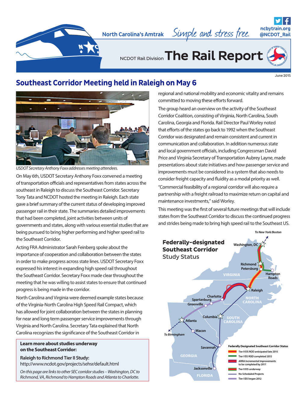 The Rail Report