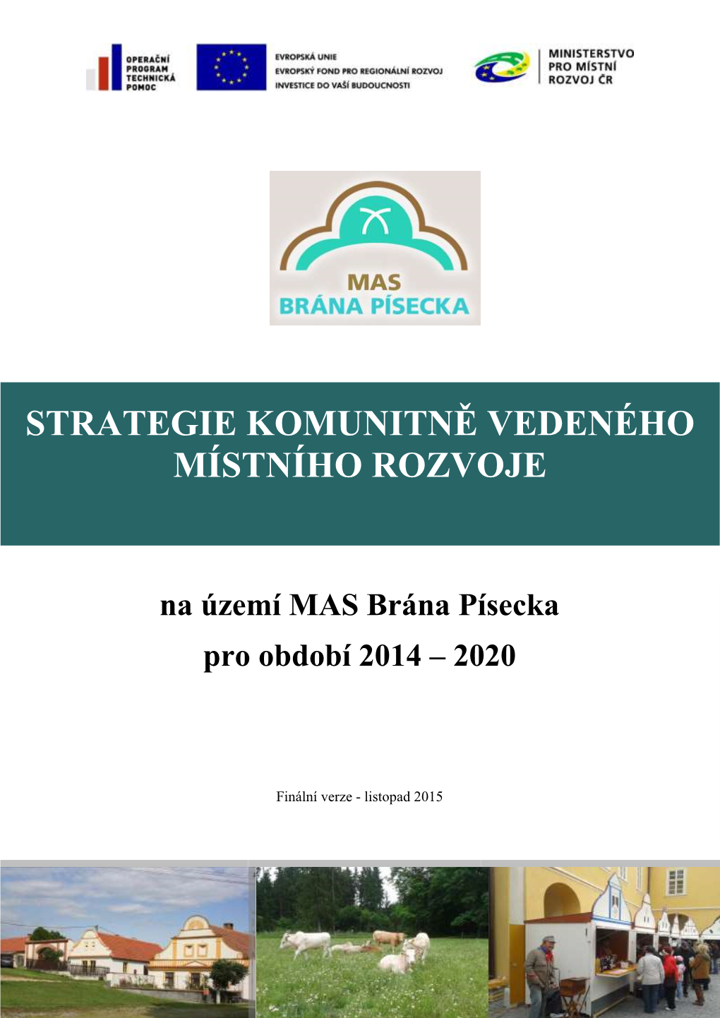 Strategie Komunitně Vedeného Místního Rozvoje