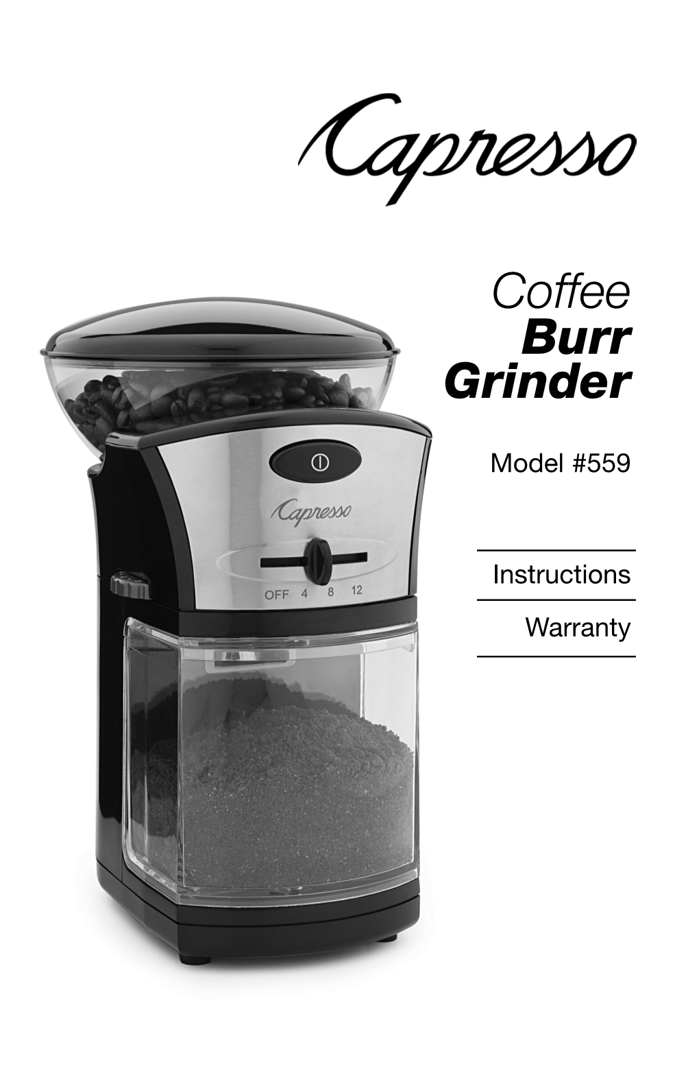 Coffee Burr Grinder