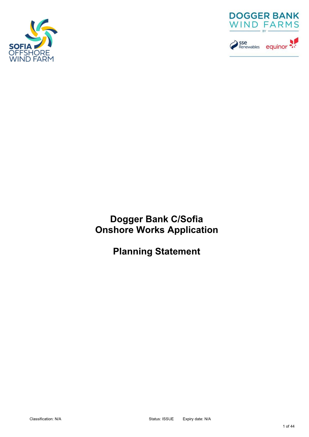 Planning Statement