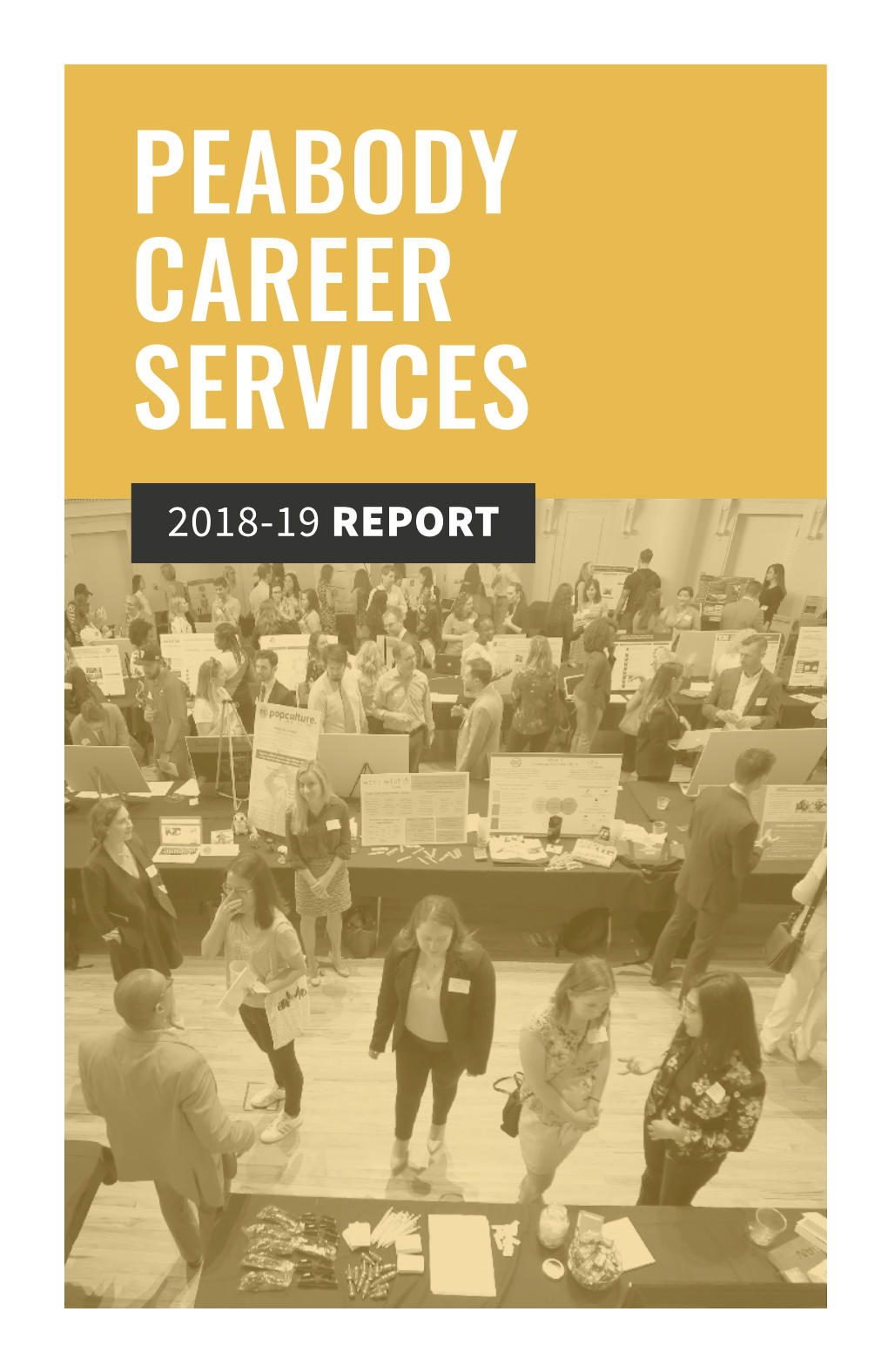 Peabody Career Services 2018-19 Report from the Director