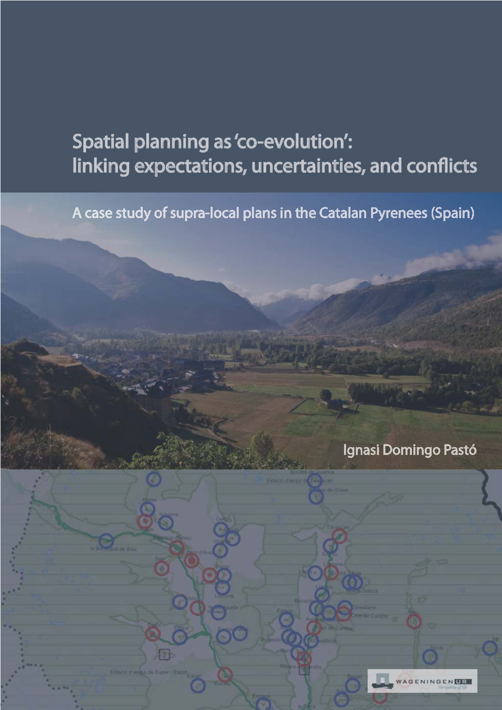Spatial Planning As 'Co-Evolution'