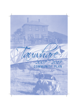 Tauwhare---Community-Plan.Pdf