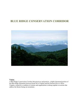 Blue Ridge Conservation Corridor