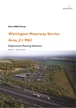 Warrington Motorway Service Area, J11 M62