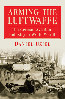 The German Aviation Industry in World War II